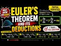 Euler’s Theorem + ALL Deductions 🔥 | 1 Video = Full Chapter