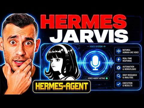 I Turned Hermes Agent Into Jarvis, Here’s how!