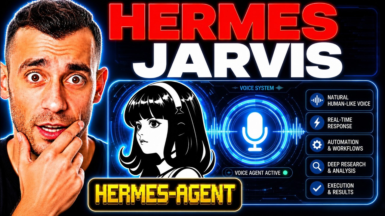 I Turned Hermes Agent Into Jarvis, Here’s how!