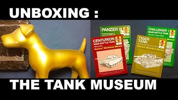 UNBOXING : The Tank Museum Tank Owners