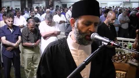 ماتيسر من سورة  الأعراف  جزء 2  تراويح 1437  حسن صالح hassan saleh