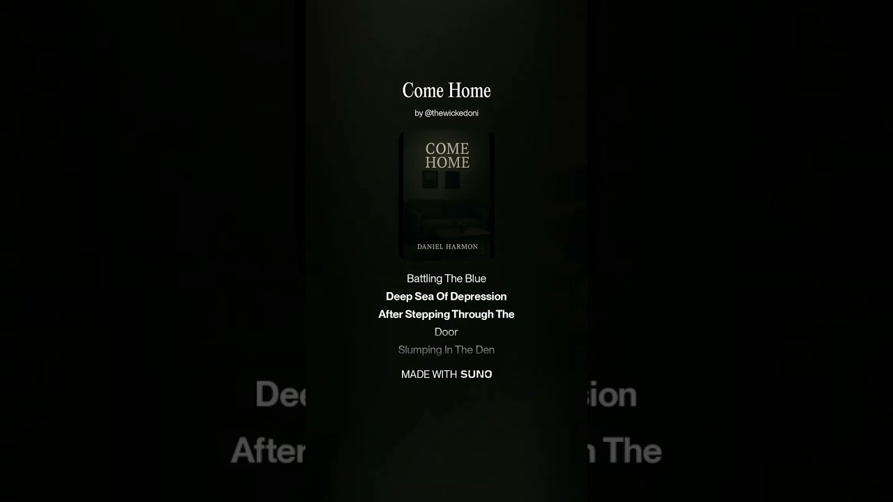 Daniel Harmon - Come Home (feat. Suno A.I.)