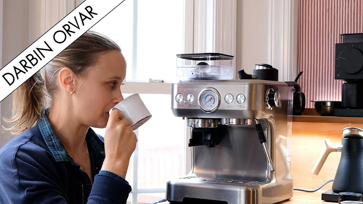 DIY Coffee Station Tour - Casabrews 5700GENSE Espresso Machine Review