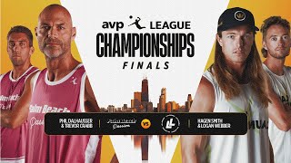 AVP LEAGUE CHAMPIONSHIPS - Chicago, IL | Menβs Championship: Palm Beach Passion vs. LA Launch