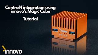 Control4 integration using the Magic Cube