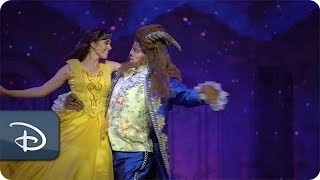 Raising the Curtain on 'Beauty and the Beast' Aboard the Disney Dream