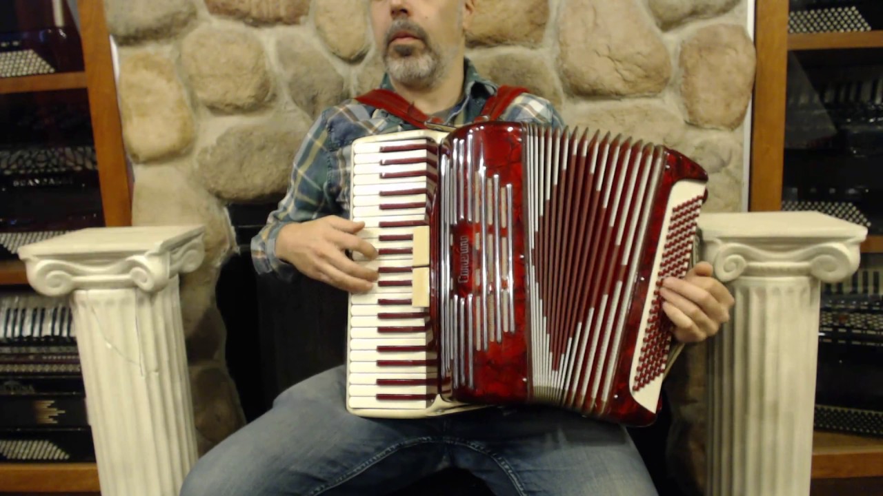 7955 - Candy Stripe Camerano Piano Accordion LM 41 120 $799 - YouTube