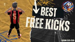 Luka's Top Free Kicks - Can He Score Free Kicks Like Ronaldo, Beckham & Juninho? ⚽ World Cup Dreams