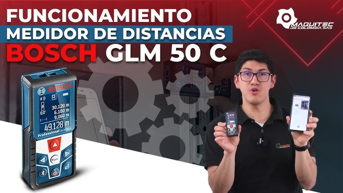 GLM 150-27 C Medidor láser de distancias