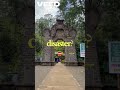 The Forbidden Ghost Town India Erased... 🌊 | File #010 #shorts