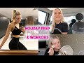 VLOG: Summer Holiday Prep, Workouts, GRWM &amp; Vegan Meal | Jessica Jayne