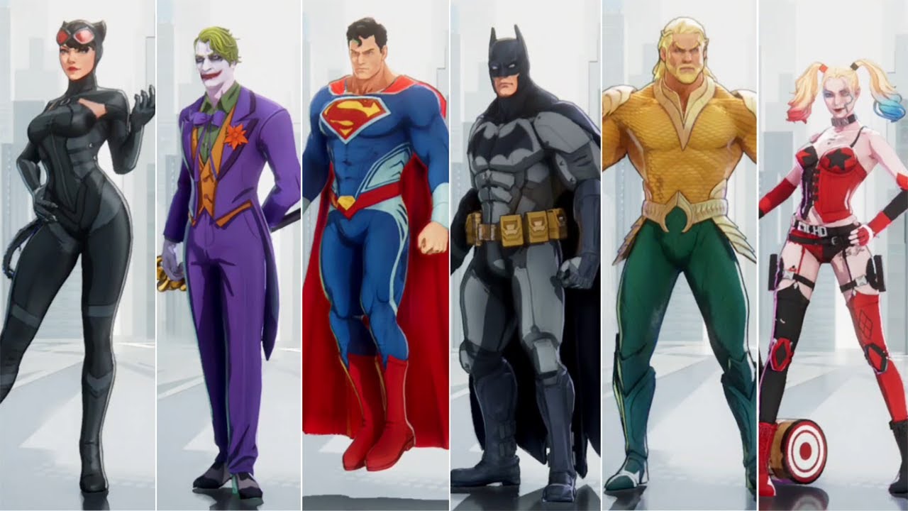 DC Dark Legion ALL Characters