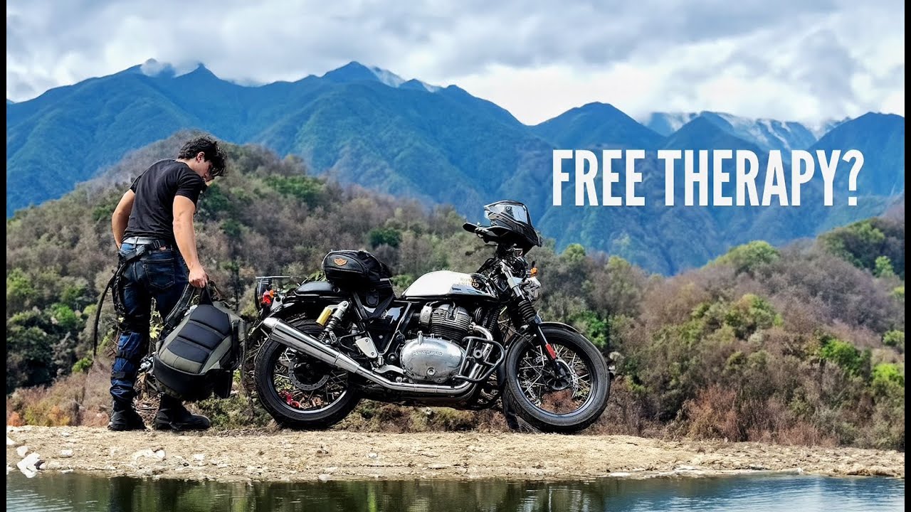 Therapeutic motorcycle riding experience | Forest | Mountains | Lakes ...