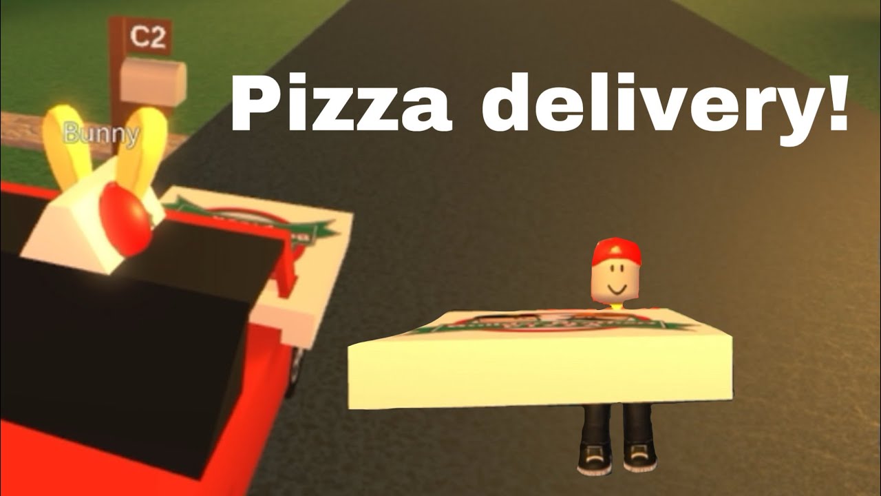 I Became A Pizza Delivery Man In Roblox YouTube 