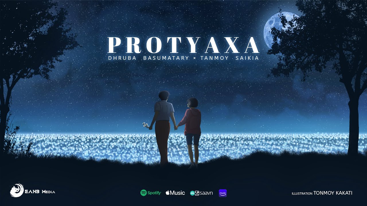 Protyaxa   Dhruba Basumatary  Tanmoy Saikia  Tonmoy Kakati Official Audio