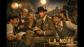 L.A. NOIRE PART 4 | I GOT PROMOTED FOR BEING MEDIOCRE!!