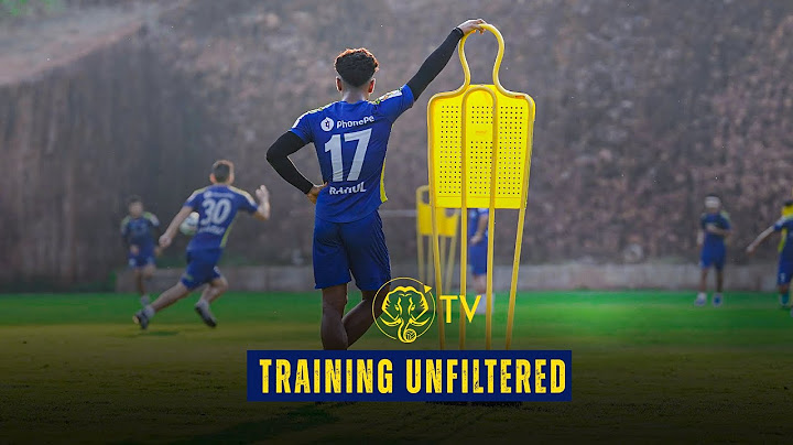 Training Unfiltered 21 | Kerala Blasters | KBFC TV