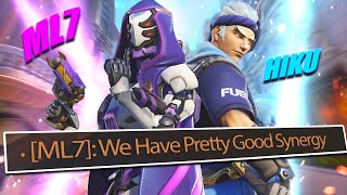 The DUO that every GENJI players NEED (Overwatch)