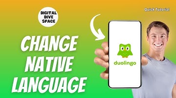 How To Change Your Native Language On Duolingo App