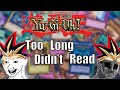 Why yugioh is the best and worst card game ive ever played