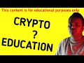 😁  Altcoins education
