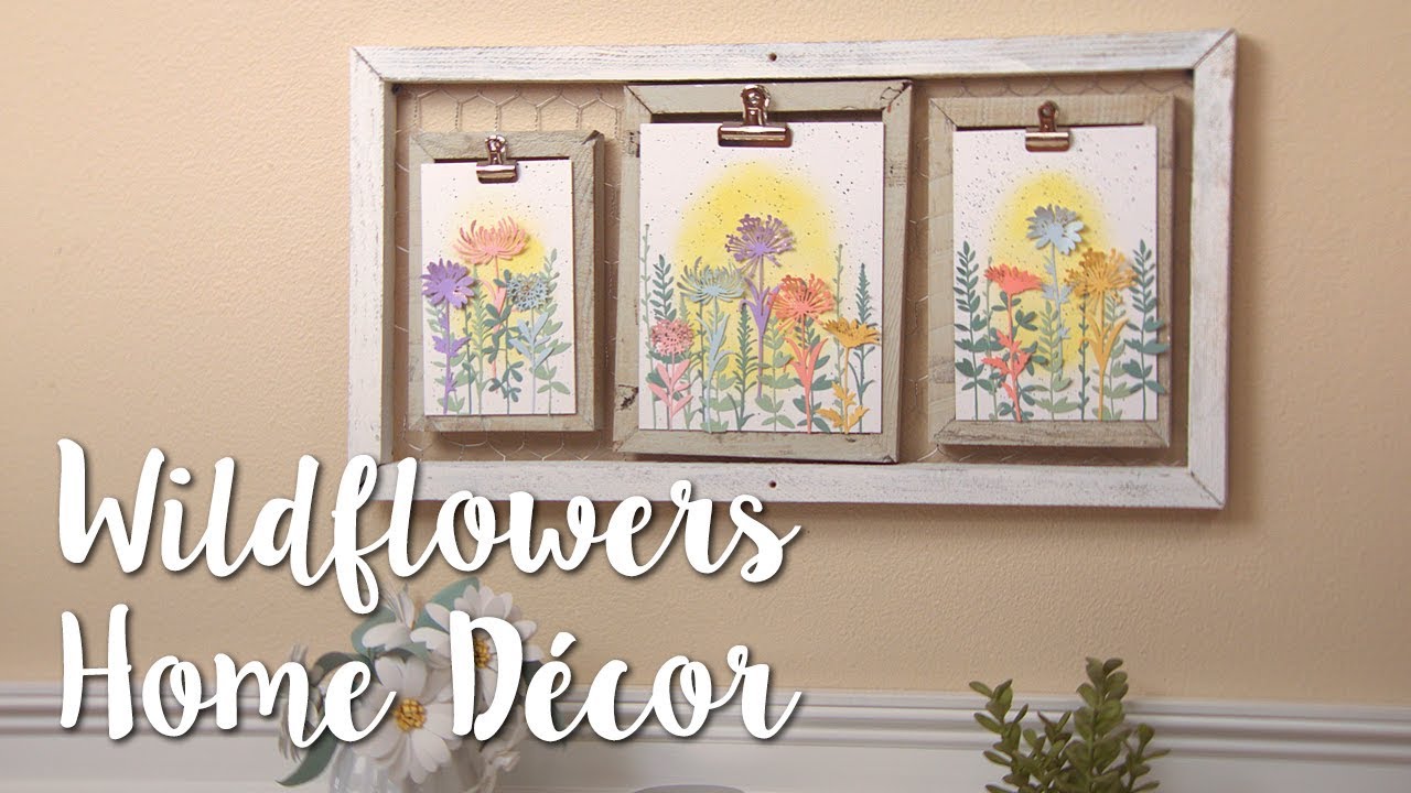 Sizzix Thinlits Die Set 5PK - Wildflower Stems #1 by Tim Holtz