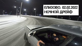 Ночные покатушки в Елизово. Камчатка