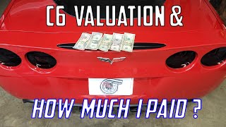 C5 & C6 Corvette Buying Tips (& How much I paid for mine!)