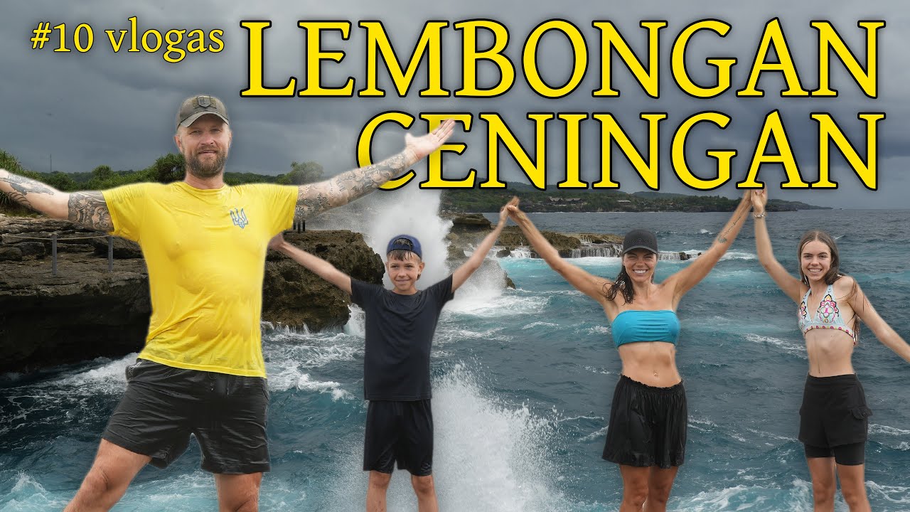 SONATAI ĮKANDO SKORPIONAS 😱 #10 vlogas - Mockų šeimos kelionė po Indoneziją