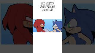 🔥 La gran Fuerza de Amy 🔥 #sonicthehedgehog #sonic