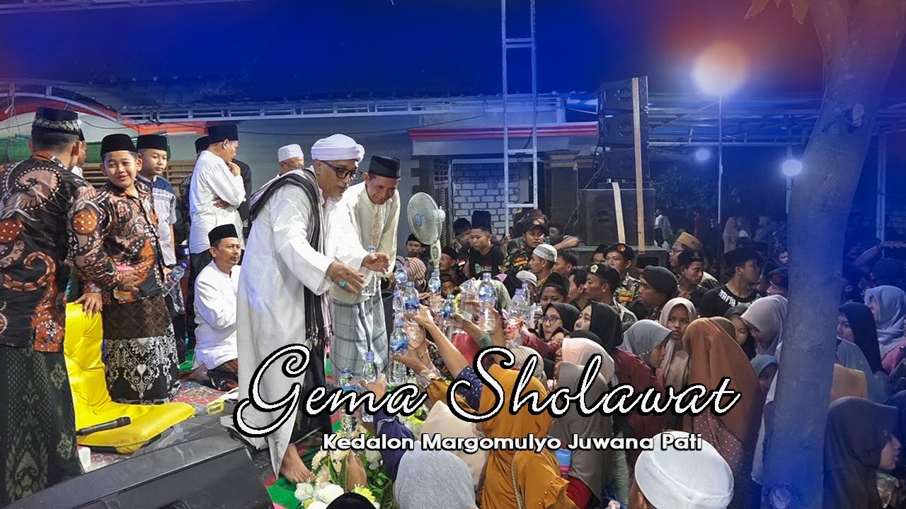Gema Sholawat Habib Ali Zainal Abidin Jepara,...kKhitanan DIVA FAKHRI ZAHRONI..Kedalon Juwana