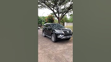 Toyota Fortuner VRZ Tetradrive 4X4 2021 #toyotafortuner #fortuner4x4