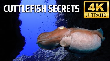Cuttlefish Secrets: The Ocean’s Masters of Disguise Revealed!