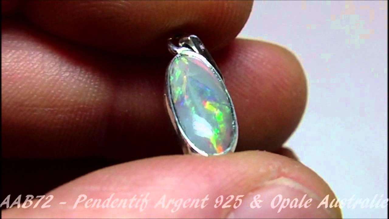 Pendentif Carte D'Australie En Argent Sterling 925 – Bijou Authentique Avec Certificat Et Collier Cuir Offert