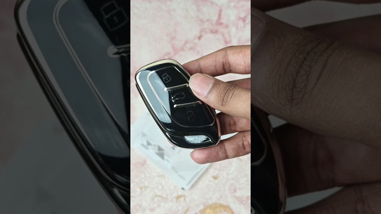 ✨💞 MG Gold Line TPU Car Key Cover.💞✨