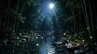 Deep Focus & Study Flow: Gentle Bamboo Rain (No Drums / Non-Distracting)
