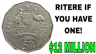 Why Collectors Want This $1 MILLION Error Australian 50 Cent Coin RIGHT NOW! 😱💰