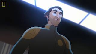 Jeff Rechner Explorer Academy character voiceover: Legrand