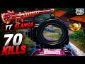 70 KILLS!!🔥NEW BEST SNIPER GAMEPLAY  in NEW MODE 😍SAMSUNG,A7,A8,J5,J6,J7,J2,J3,XS,A3,A4,A5