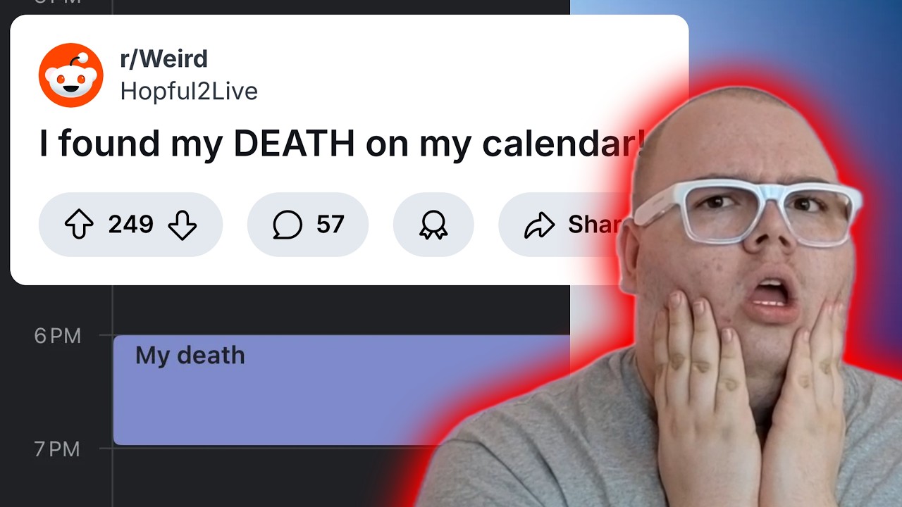 I found my DEATH on my Calendar!