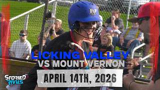 SOFTBALL | Licking Valley vs Mount Vernon - HIGHLIGHT