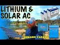 1280 Watts Solar, Victron & Lithium Install on RV