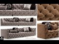 №5. Sofa modeling "vittoriafrigerio-Caracciolo" в 3d max и marvelous designer