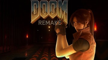 Resident DOOM: Claire Redfield in DOOM 2 REMAKE Full Playthrough Part 2