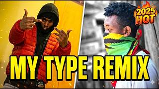 Lij Abe & DJ Bini - My Type // የኔ አይነት (Official Remix 2025) | Best Ethiopian Afrobeat Mix