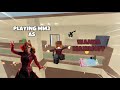 WANDA MAXIMOFF DESTROYS TEAMERS IN MM2 + GAMEPLAY (KEYBOARD ASMR)