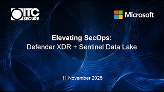 Elevating SecOps: Defender XDR + Sentinel Data Lake