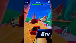 COOLEST RACING STUNTS🏎️💨 | Race Master 3D - Level 33 (Tablet Handcam) screenshot 5