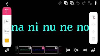 Japanese Latin Artistic Alphabet