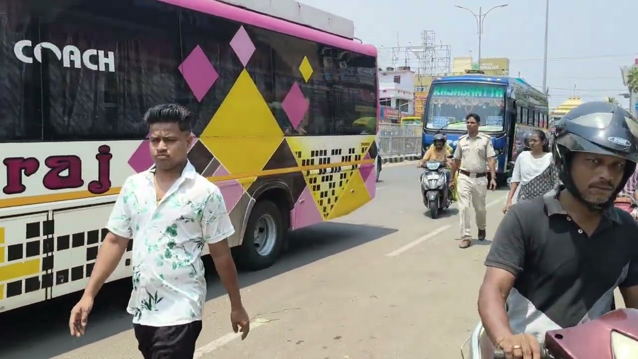 Cuttack badambadi bus stand 